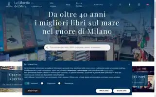 Libreriadelmare.it Screenshot 2024-06-12 05:34:39