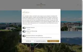 Hotel-kaiserhof.at Screenshot 2024-06-30 15:57:43