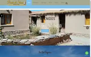 Hosteriaposadadelsilencio.com.ar Screenshot 2024-06-18 21:09:18