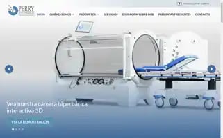 Perrybaromedical.lat Screenshot 2024-06-29 15:23:06