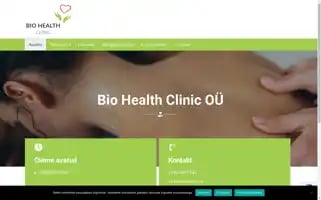 Biohealthclinic.ee Screenshot 2024-05-19 02:29:31