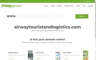 Airwaytouristandlogistics.com Screenshot 2024-04-16 17:22:18