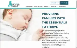 Greaterdcdiaperbank.org Screenshot 2024-06-29 23:01:54