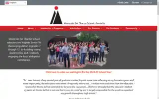 Montedelsolcharterschool.org Screenshot 2024-06-19 01:45:23