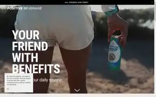 Positivebeverage.com Screenshot 2024-05-16 13:16:05