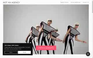 Not-an-agency.com Screenshot 2024-07-03 15:34:59