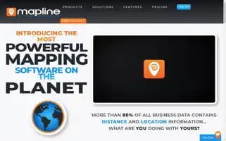 Mapline.com Screenshot 2024-07-05 21:10:54