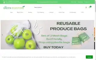 Thegreenecostore.com Screenshot 2024-07-10 03:35:45