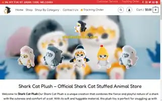 Sharkcatplush.com Screenshot 2024-06-26 10:14:07