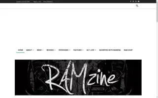 Ramzine.co.uk Screenshot 2024-06-30 18:33:53