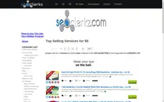 Seoclerkz.com Screenshot 2024-07-01 14:45:51