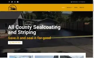 Countysealcoatingandstriping.com Screenshot 2024-04-25 13:33:03