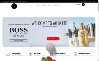 Akjkltd.com Screenshot 2024-06-28 07:33:45