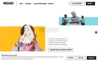 Unitedartscfl.org Screenshot 2024-07-01 02:38:22