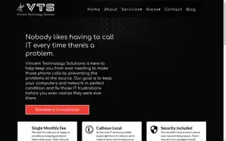 Vincenttechnologyservices.com Screenshot 2024-05-20 09:52:11
