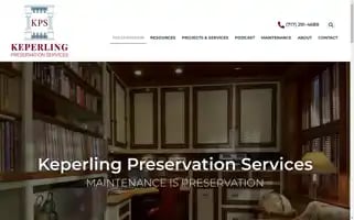 Practicalpreservationservices.com Screenshot 2024-06-14 00:53:11