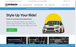 Stealthcaraccessories.com Screenshot 2024-05-23 14:21:25