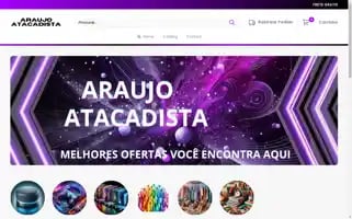 Araujoatacadista.com Screenshot 2024-05-03 21:11:49