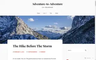 Adventuretoadventure.com Screenshot 2024-05-15 10:24:47