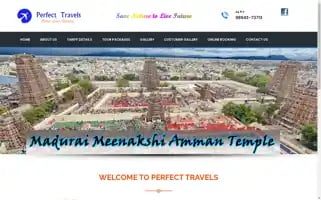 Maduraiperfecttravels.com Screenshot 2024-04-18 14:24:09