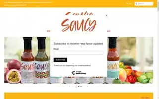 Saucythesauce.com Screenshot 2024-04-17 08:16:13