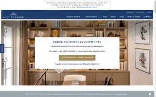 Capitalrise.com Screenshot 2024-07-04 12:03:44