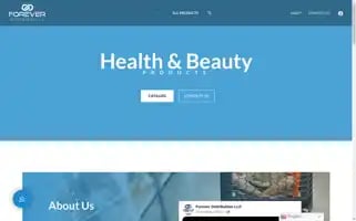 Foreverdistllc.com Screenshot 2024-05-22 20:53:12