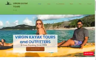 Virginkayaktours.com Screenshot 2024-04-14 10:38:30