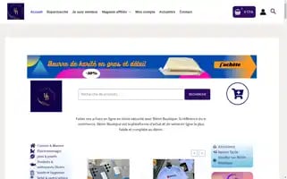 Beninboutique.com Screenshot 2024-06-26 13:42:21