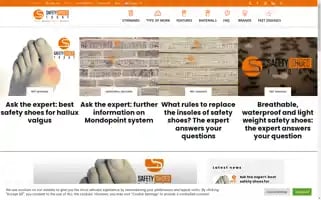 Safetyshoestoday.com Screenshot 2024-06-14 16:42:14