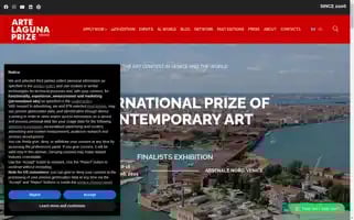 Artelagunaprize.com Screenshot 2024-06-30 14:45:42