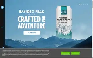 Bandedpeakbrewing.com Screenshot 2024-06-12 07:31:01
