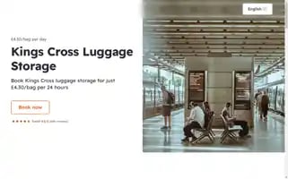 Kingscrossluggagestorage.co.uk Screenshot 2024-04-22 10:39:15