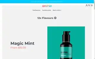 Archie.store Screenshot 2024-05-05 06:34:12