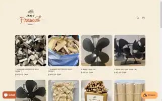 Jamesfirewood.com Screenshot 2024-05-04 01:32:04