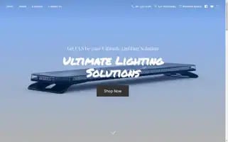 Ultimatelightingsolutions.net Screenshot 2024-07-04 01:35:42