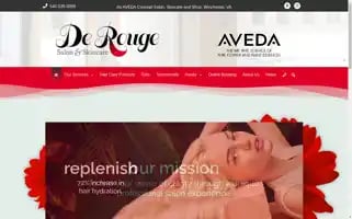 Derougesalon.com Screenshot 2024-05-09 09:25:59