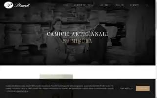 Picardicamiciesumisura.it Screenshot 2024-07-09 10:50:46