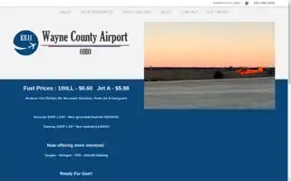 Wayneairport.org Screenshot 2024-07-06 13:57:15
