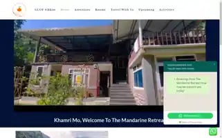 Mandarineretreat.com Screenshot 2024-05-25 03:30:33