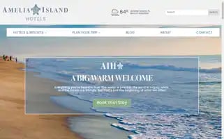 Ameliaislandhotels.com Screenshot 2024-04-17 07:46:29