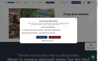 Gourmetlavanguardia.com Screenshot 2024-07-08 22:39:49