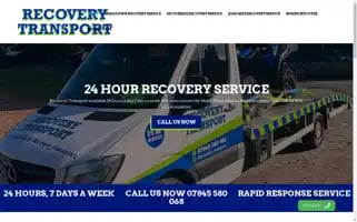 Recoverytransportnorthwest.co.uk Screenshot 2024-07-08 11:52:29