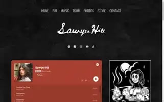 Sawyerhillmusic.com Screenshot 2024-06-13 21:40:41