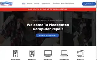 Pleasantoncomputerrepair.com Screenshot 2024-05-16 13:03:35
