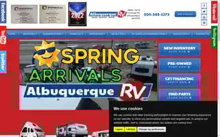 Albuquerquerv.com Screenshot 2024-05-15 10:51:59