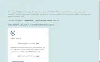 Upcinsurance.com Screenshot 2024-05-14 19:04:07