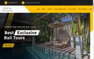 Vipbalitours.com Screenshot 2024-04-23 08:12:18