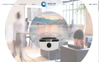 Healthyairtech.com Screenshot 2024-06-26 04:44:35