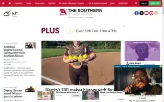 Thesouthern.com Screenshot 2024-05-14 11:03:05